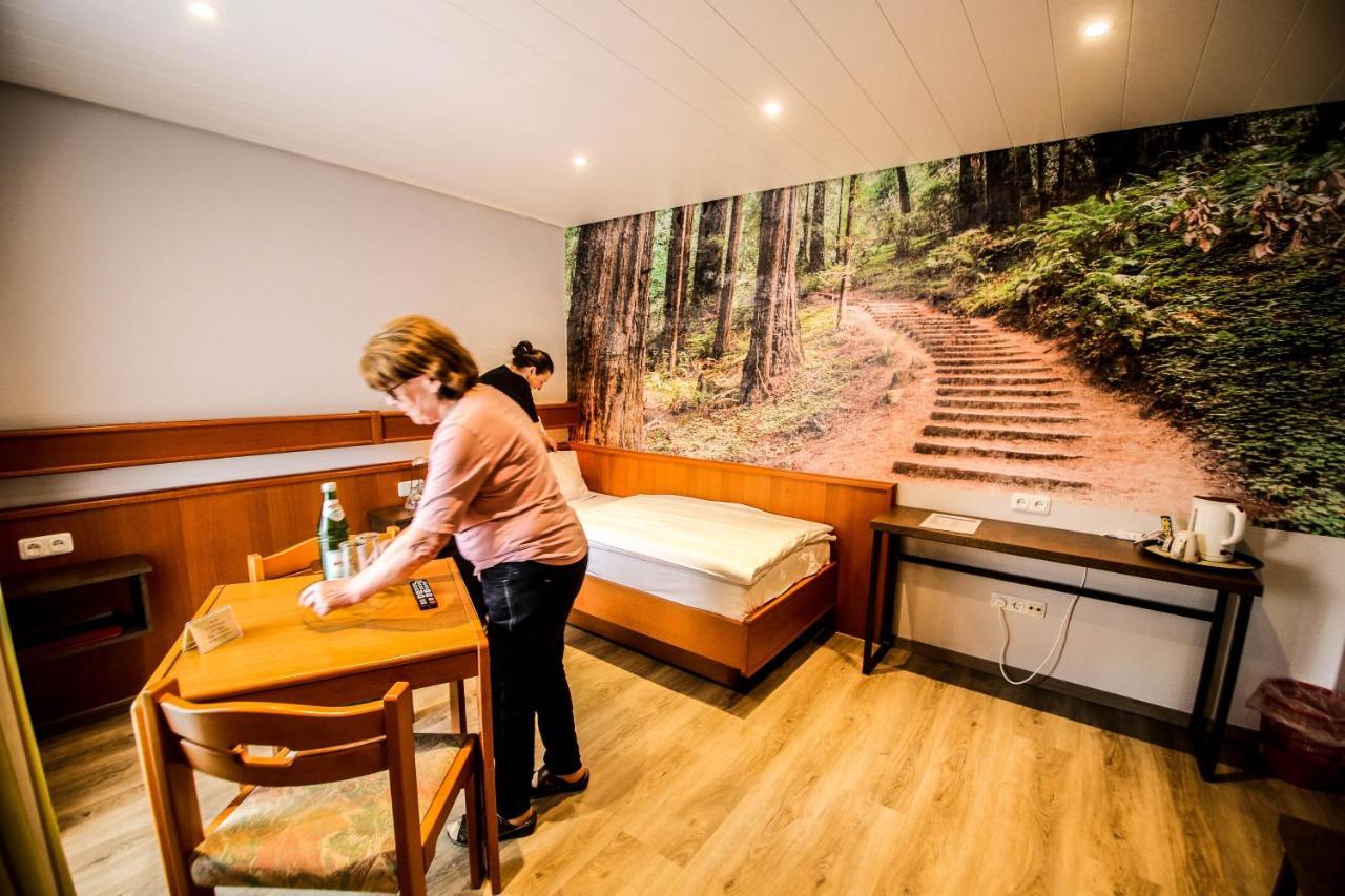 Landhotel Am Wenzelbach Prüm Exterior foto